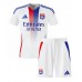 Maillot de foot Olympique Lyonnais Alexandre Lacazette #10 Domicile vêtements enfant 2024-25 Manches Courtes (+ pantalon court)